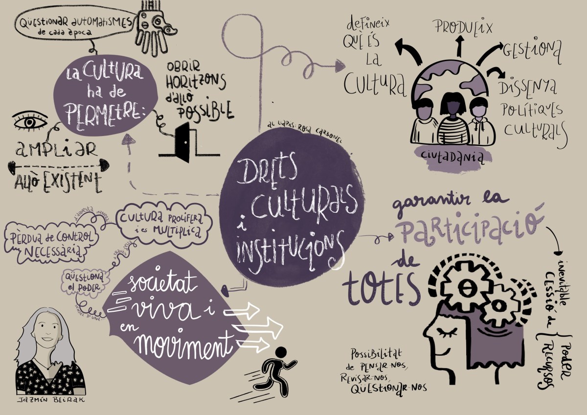 DRETS CULTURALS I&nbsp;INSTITUCIONS